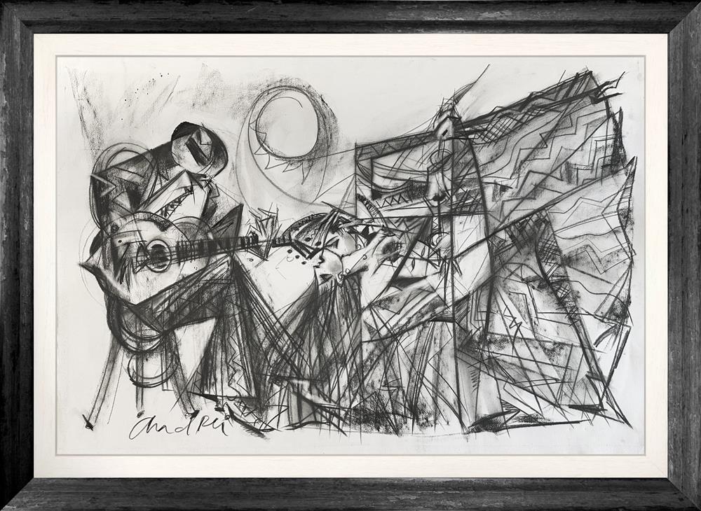 Tango Flamenco - Original Study by Andrei Protsouk