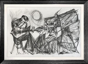 Tango Flamenco - Original Study by Andrei Protsouk