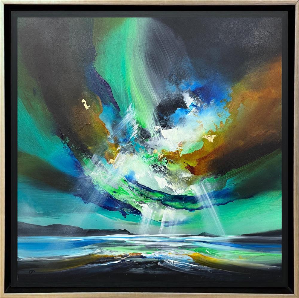 Teal Waves by Craig Foord