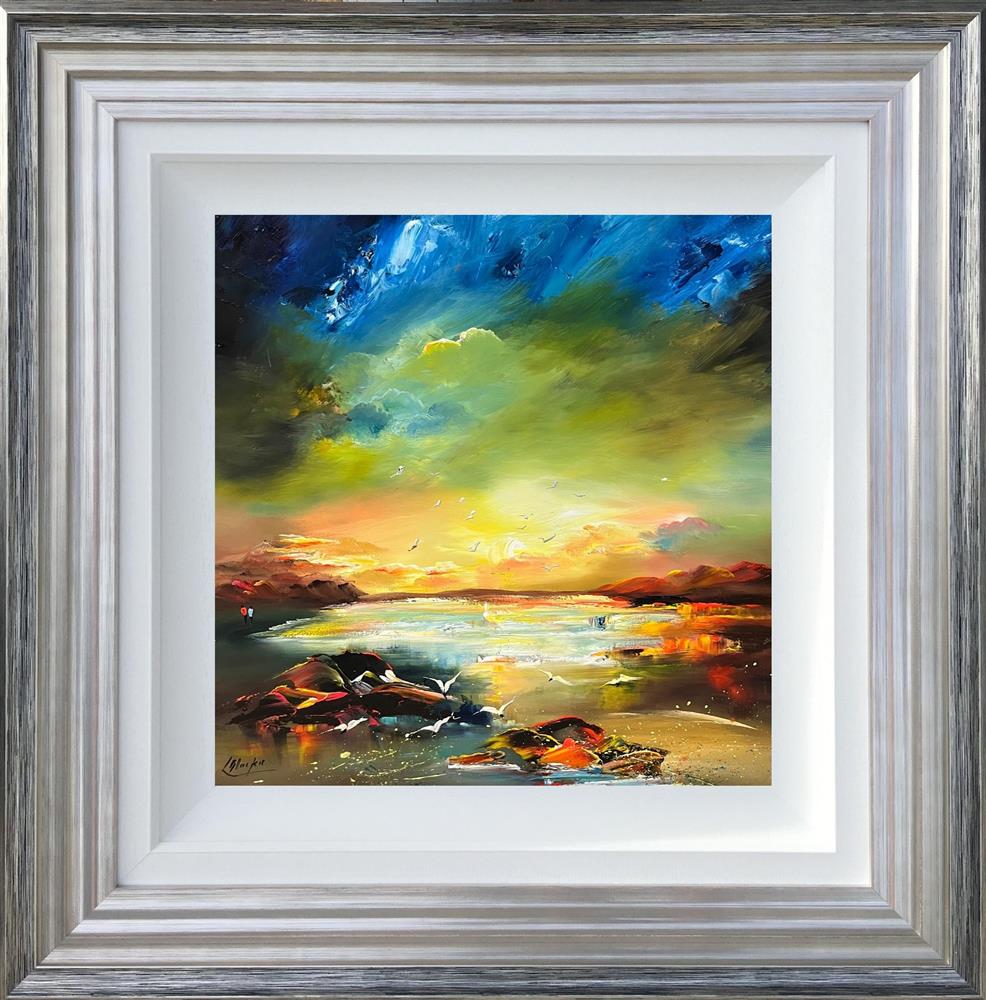 The Day Has Begun by Lillias Blackie