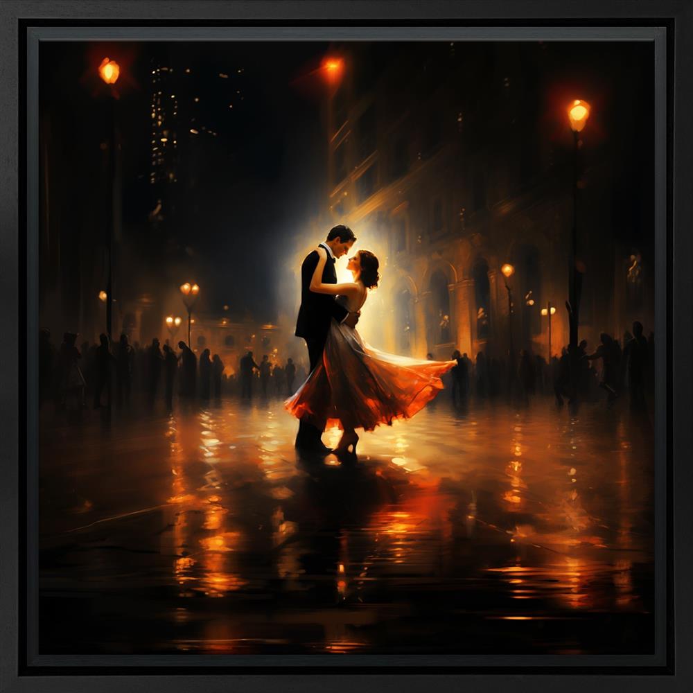 The Embrace Of Night by Leander