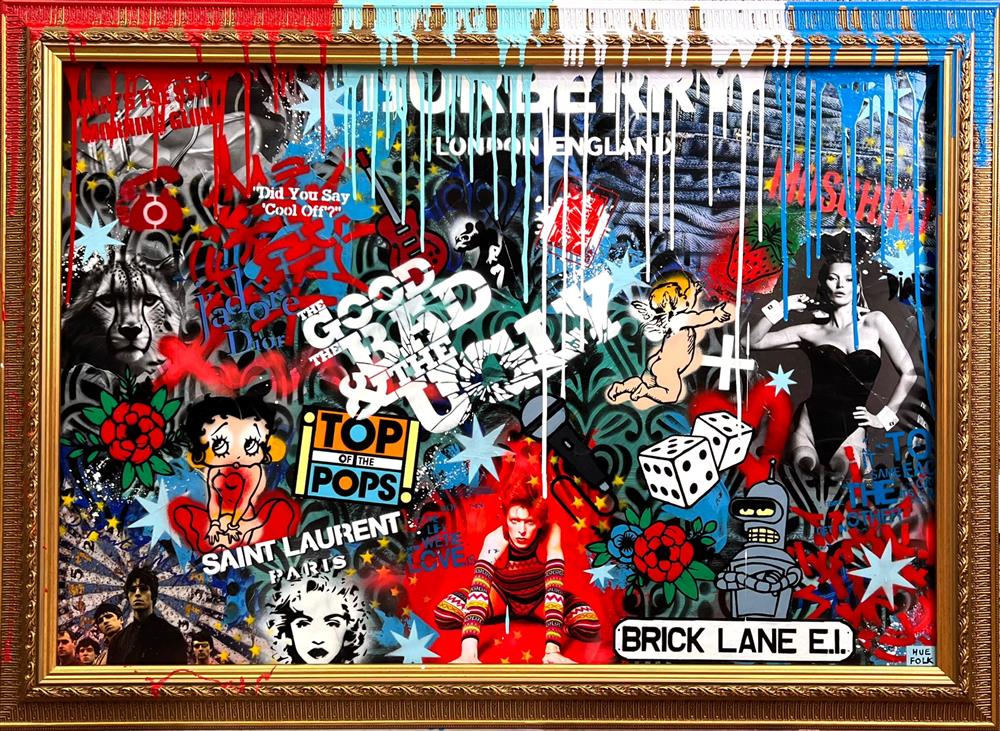 The Good, The Bad, The Ugly by Hue Folk