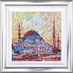 The Grand Camlica Mosque by Colin Brown