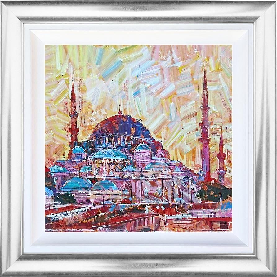 The Grand Camlica Mosque by Colin Brown