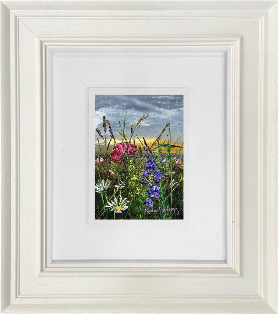 The Harvest - Miniature by Kimberley Harris