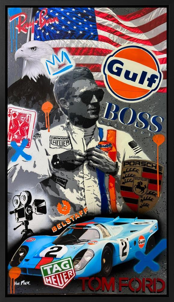 The King Of Cool - Commission by Hue Folk