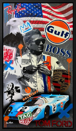 The King Of Cool - Commission by Hue Folk