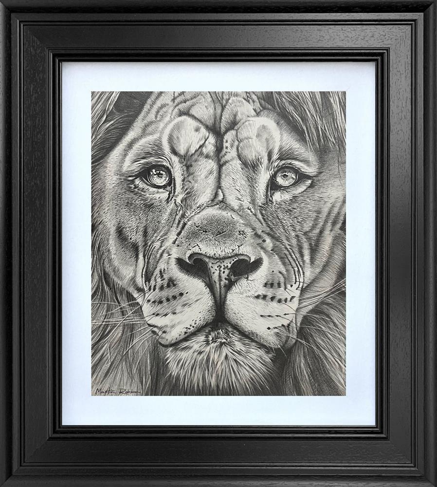 The King - Study by Martin Robson