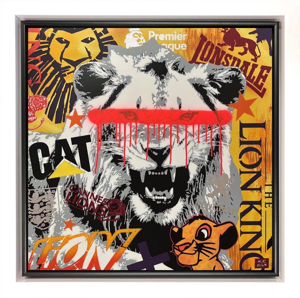 The King by Hue Folk