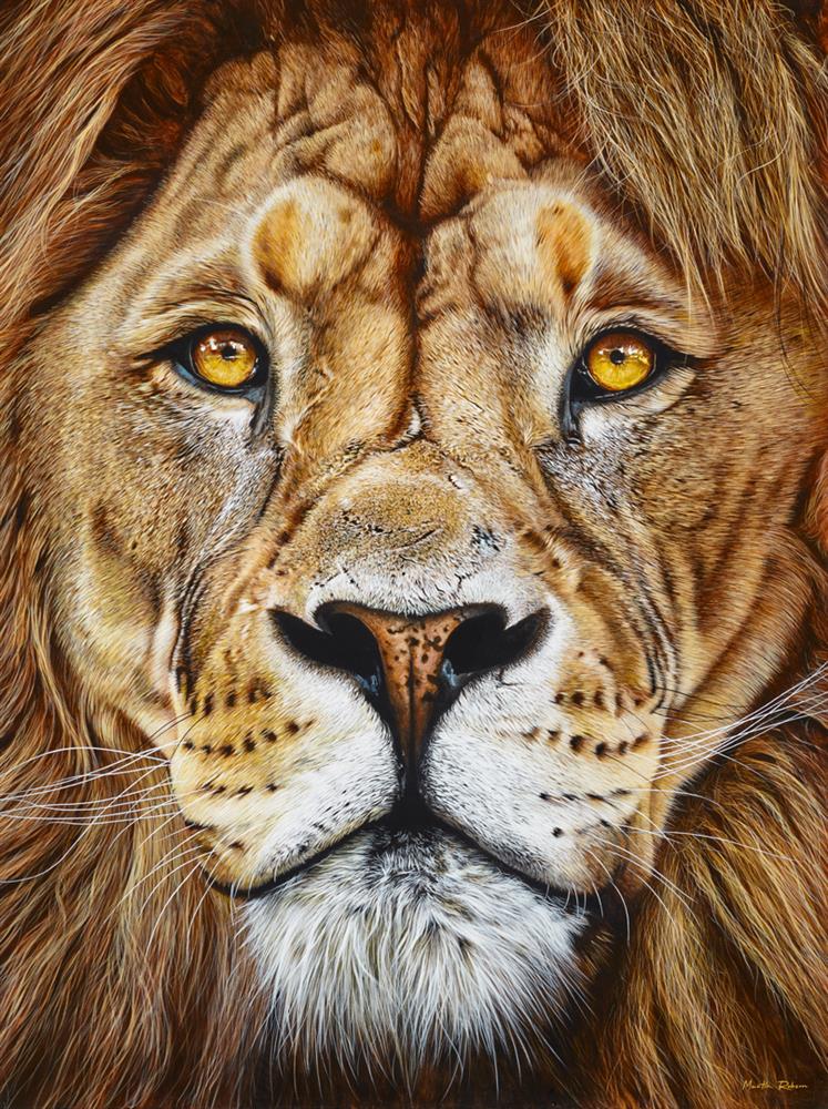 The King by Martin Robson