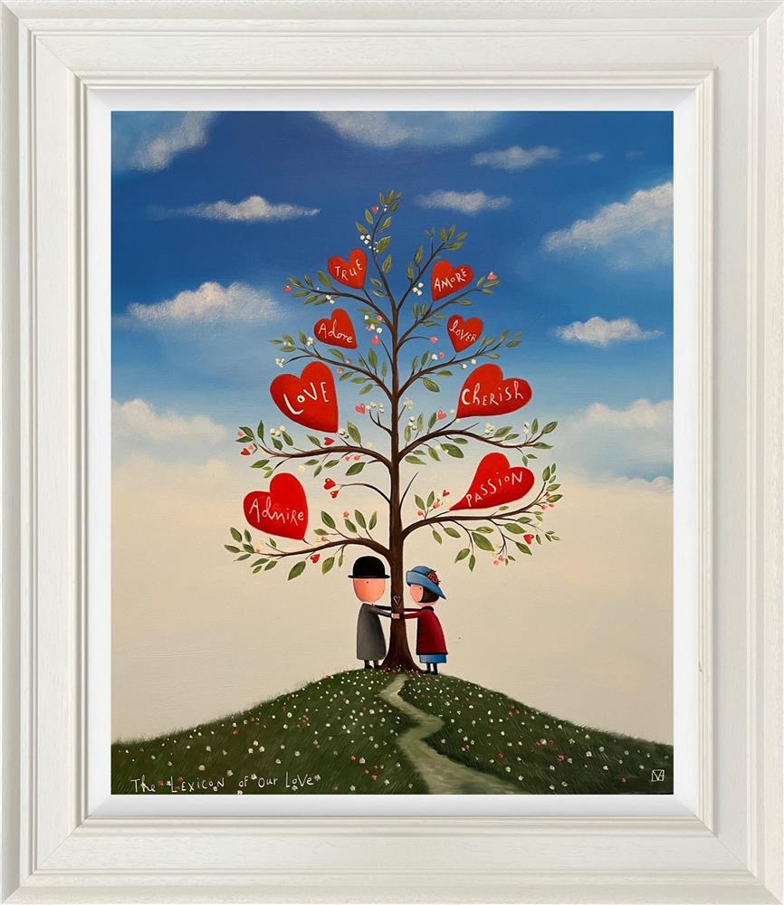 The Lexicon Of Our Love by Michael Abrams