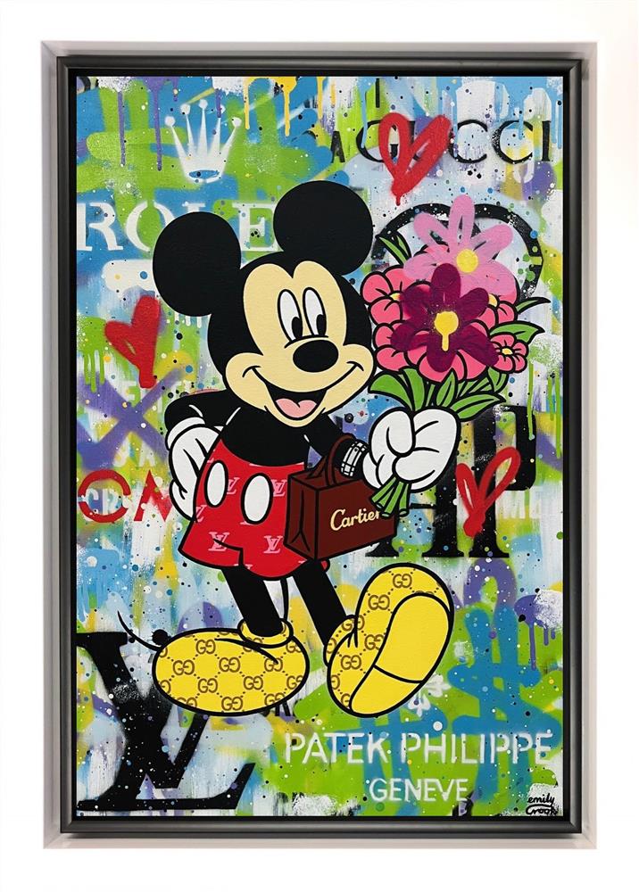 The Look Of Love - Mickey by Emily Crook