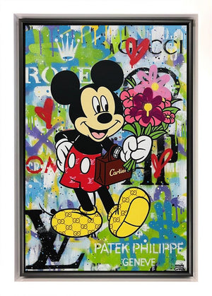 The Look Of Love - Mickey by Emily Crook