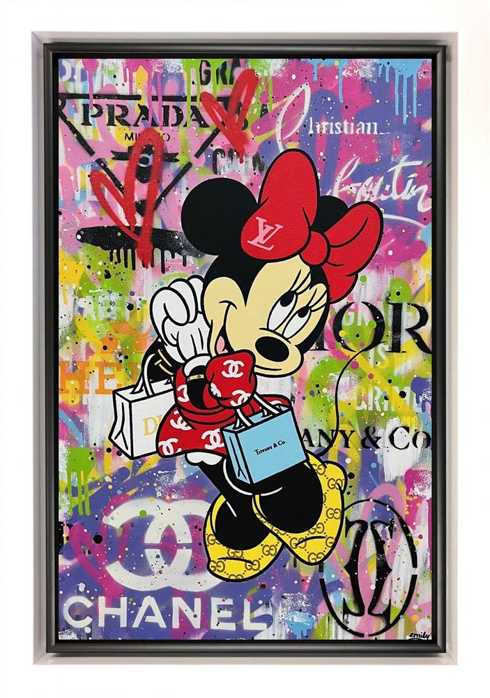 The Look Of Love - Minnie by Emily Crook