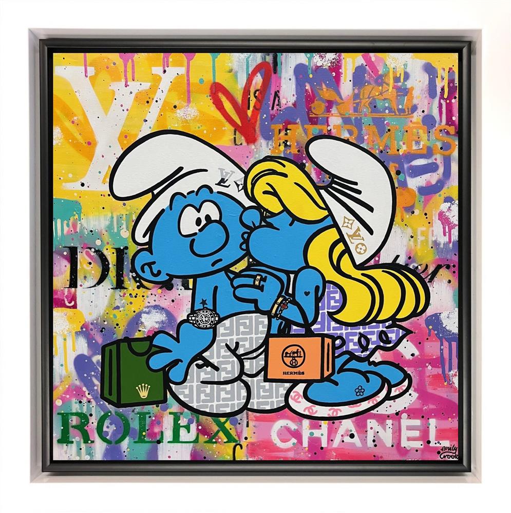 The Love Blues by Emily Crook