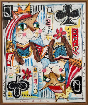 The Meow Queen by Michael Abrams