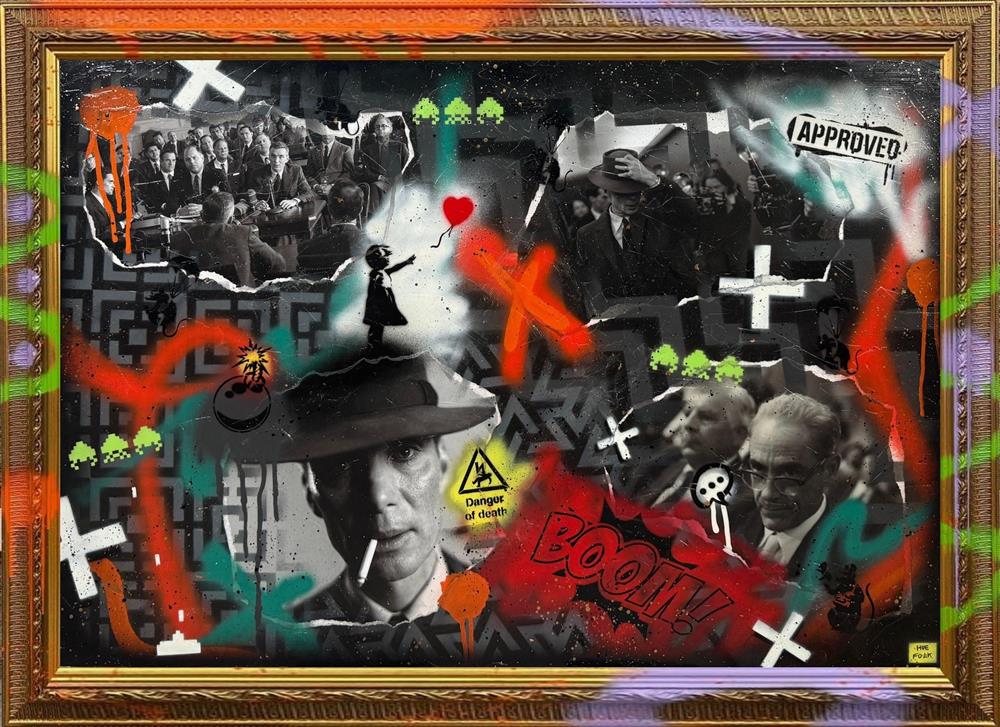 The Mind Of Oppenheimer by Hue Folk