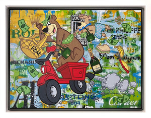 The Money Bear by Emily Crook