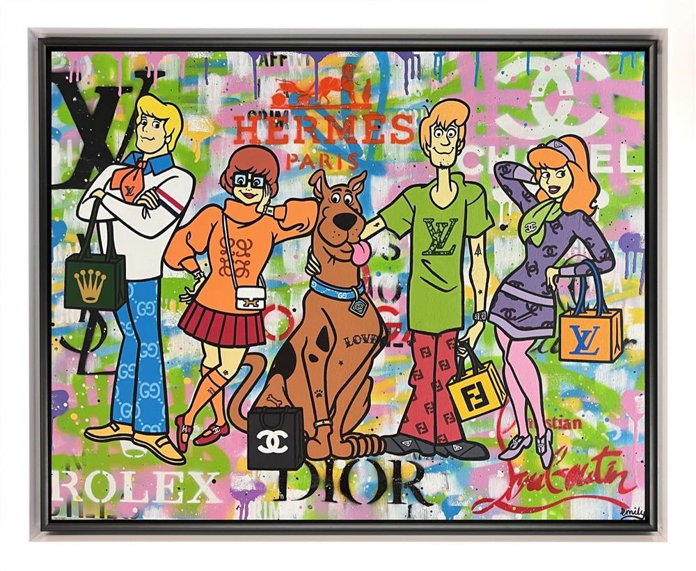 The Mystery Inc. by Emily Crook