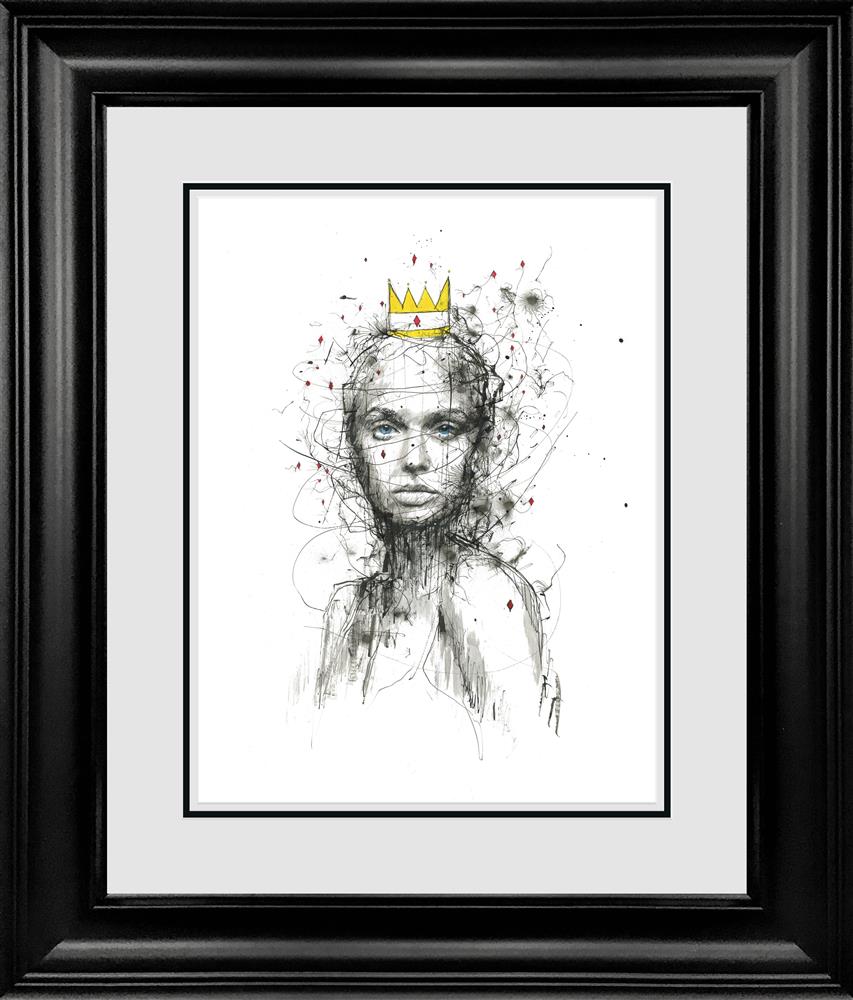 The Queen Of Diamonds by Scott Tetlow