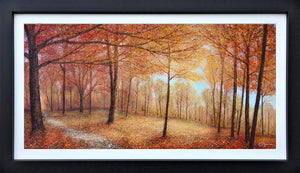 The Rustling Leaves by Chris Bourne