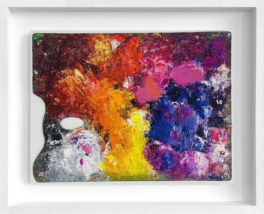 The Studio Palette by Kimberley Harris