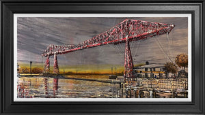 The Transporter by Nigel Cooke