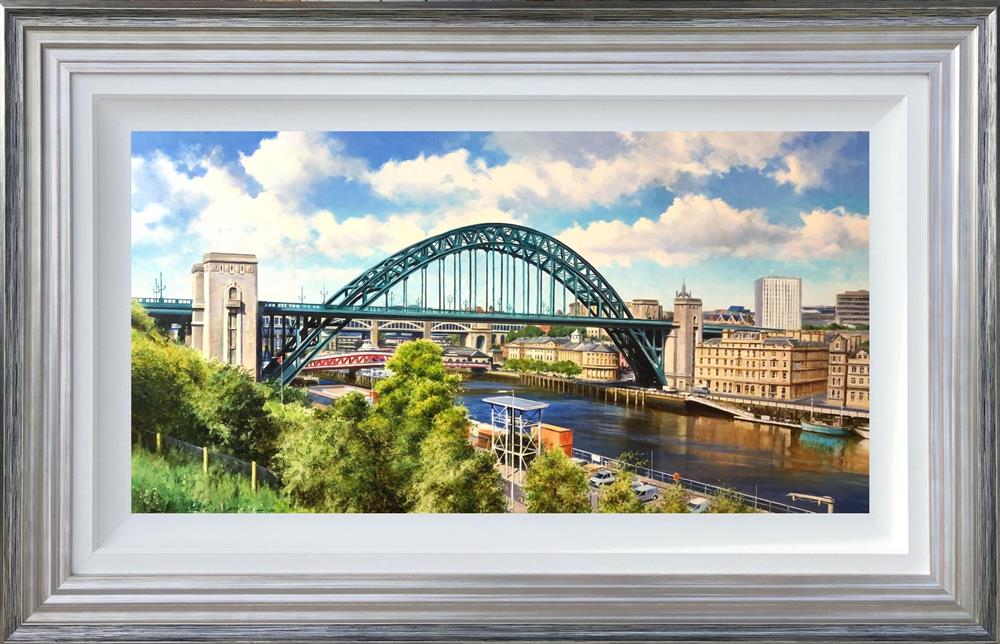 The Tyne Bridge by Duncan Palmar RSMA