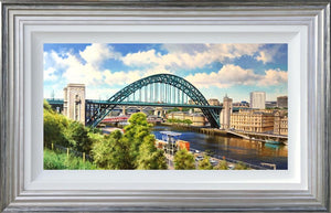 The Tyne Bridge by Duncan Palmar RSMA