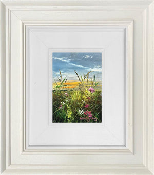 Through Petals and Sky by Kimberley Harris