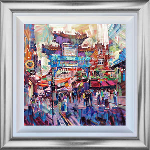 Through The Gates by Colin Brown