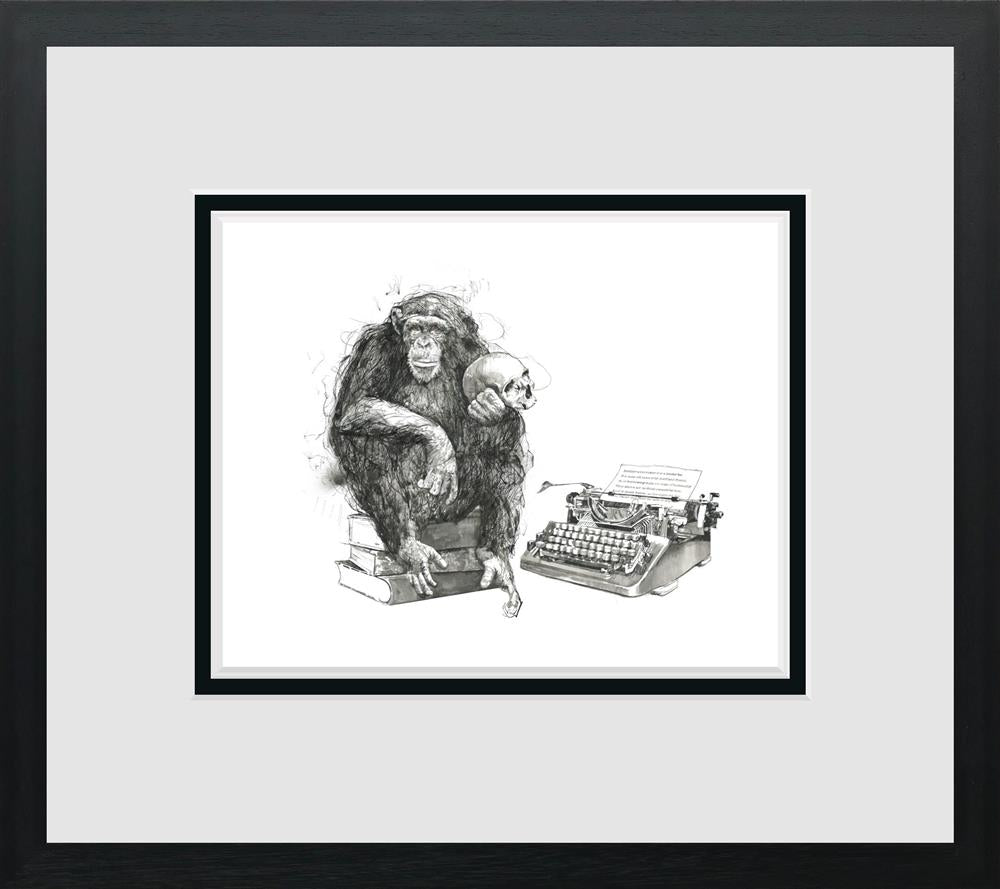 To Thine Own Self Be True - Miniature by Scott Tetlow