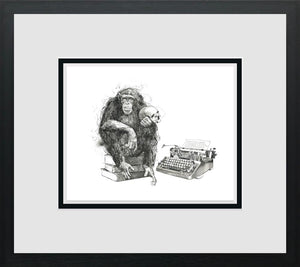 To Thine Own Self Be True - Miniature by Scott Tetlow