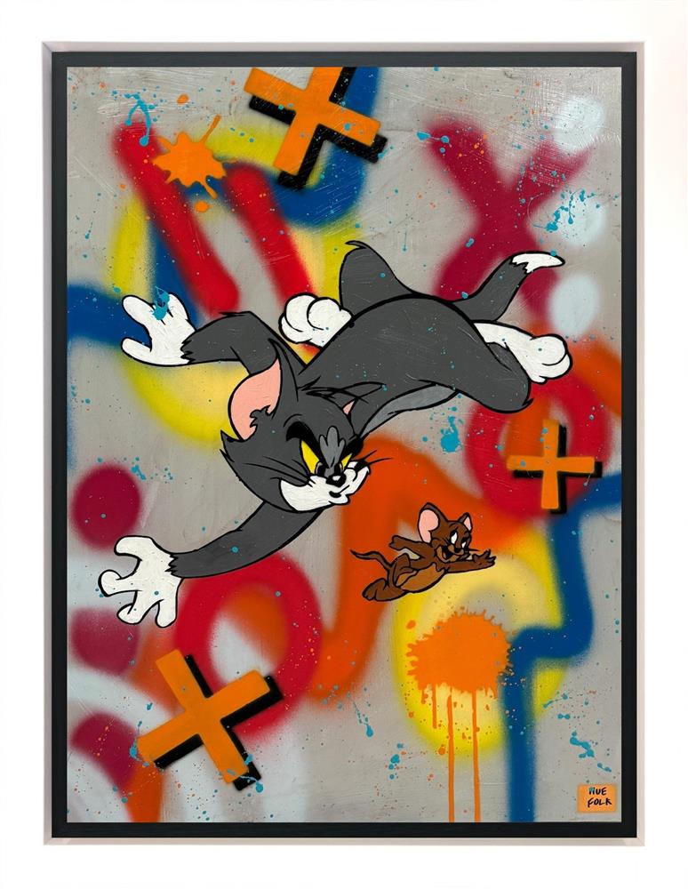 Tom And Jerry by Hue Folk