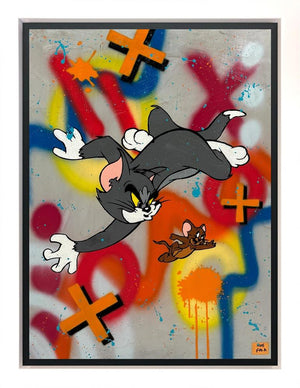 Tom And Jerry by Hue Folk
