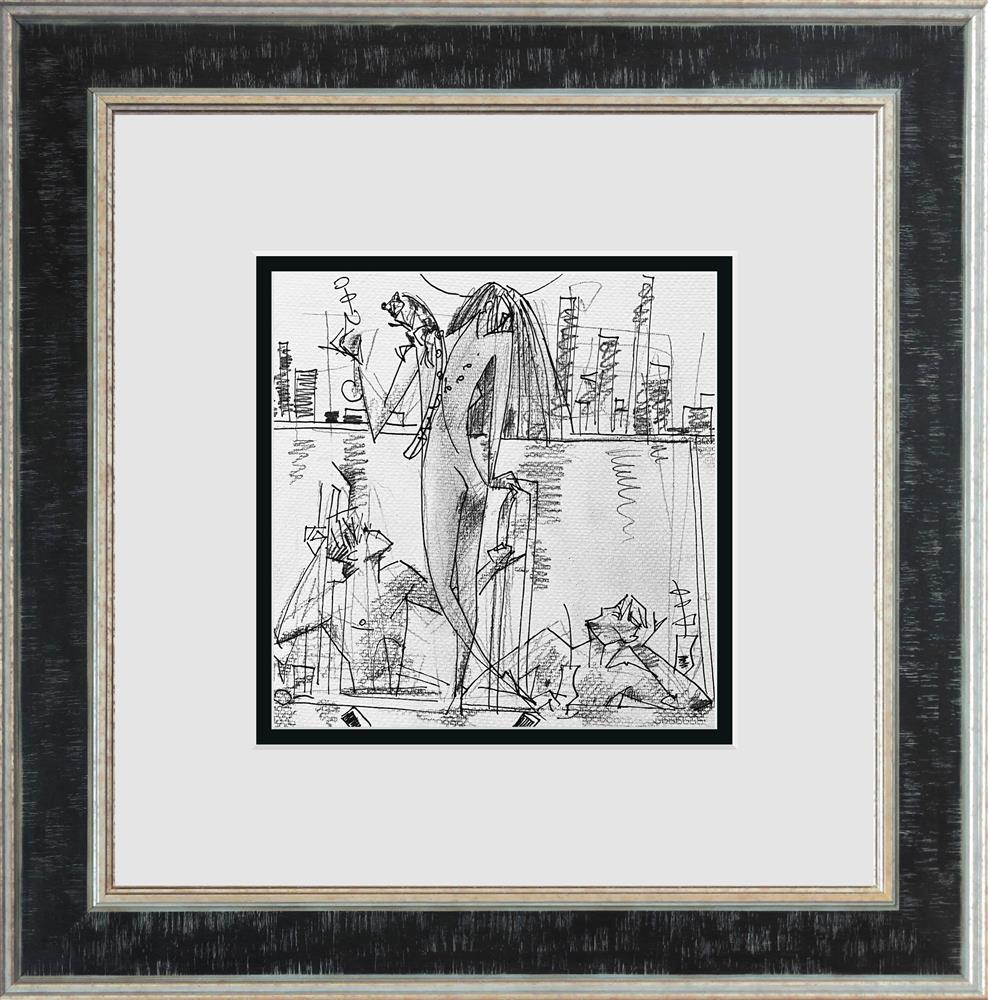 Top Room - Study by Andrei Protsouk