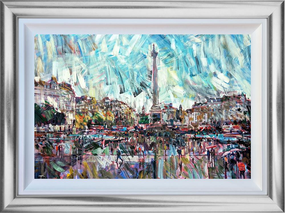 Trafalgar Showers by Colin Brown