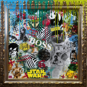 Tropical Astronaut by Hue Folk