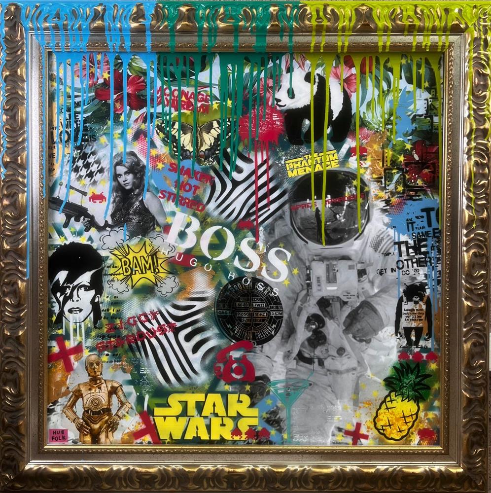 Tropical Astronaut by Hue Folk