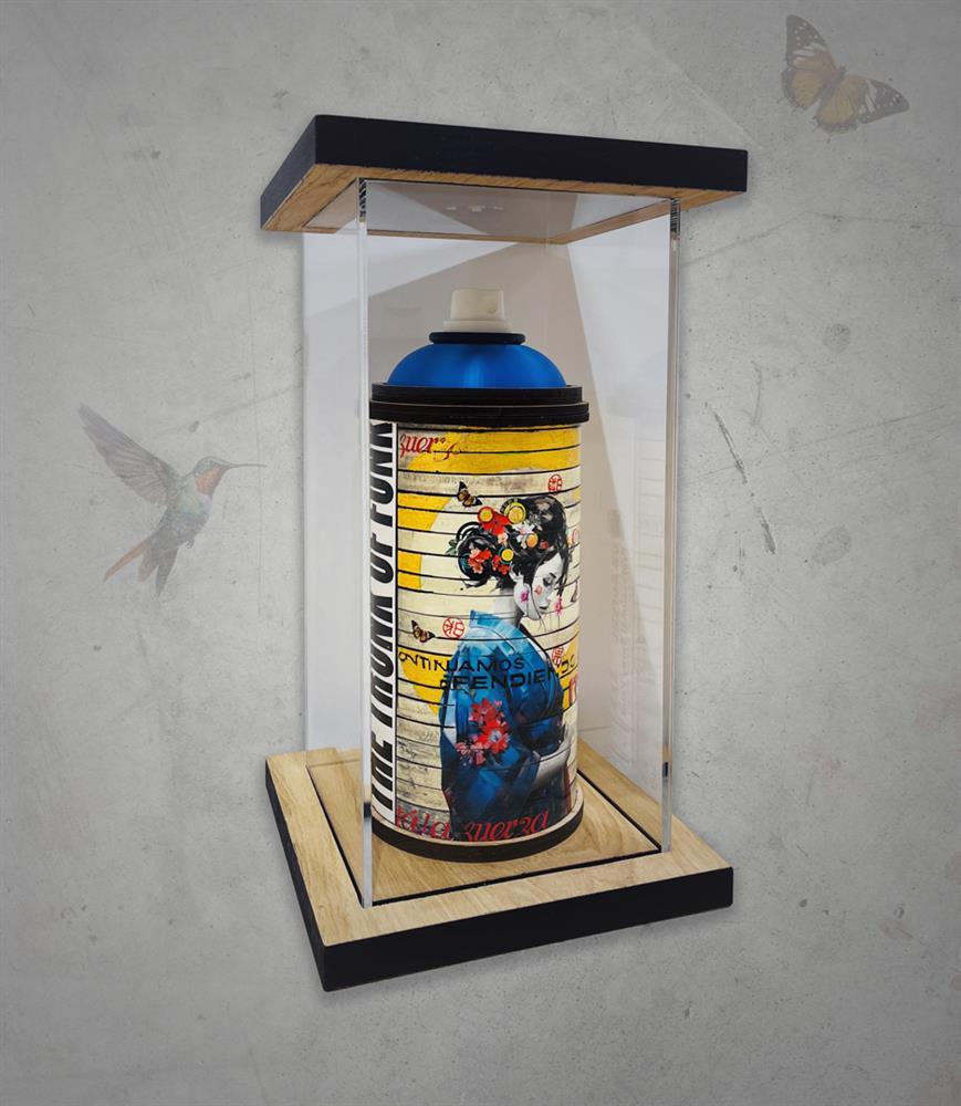 Turning Point - The Spraycan Series by The Trunk Of Funk