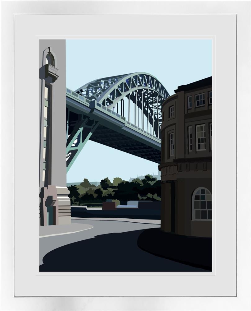 Tyne Bridge by Oshe