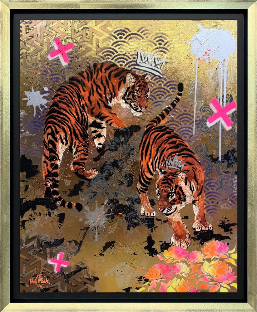 Urban Stripes II by Hue Folk