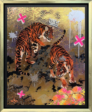 Urban Stripes II by Hue Folk