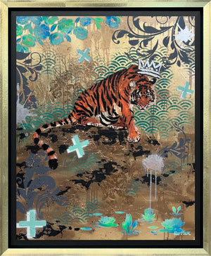 Urban Stripes III by Hue Folk