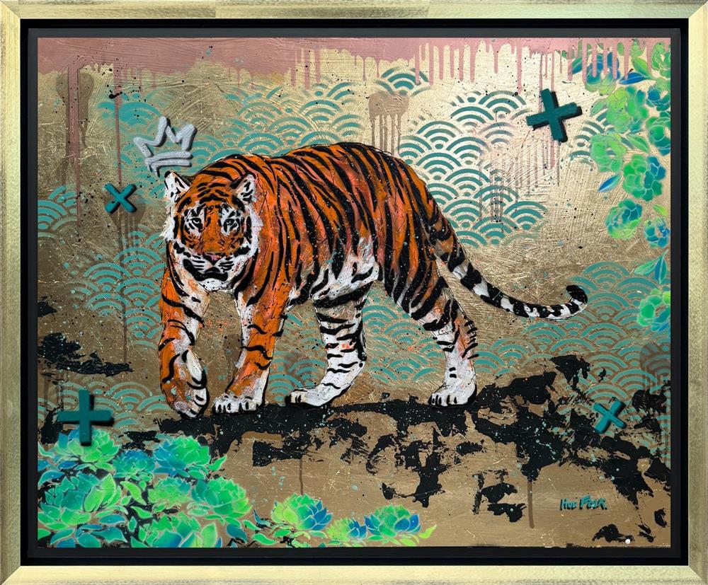 Urban Stripes VI by Hue Folk