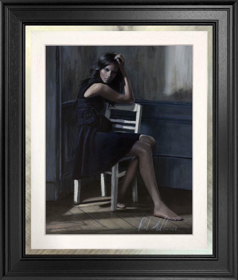 Vision In Blue II by Rob Hefferan