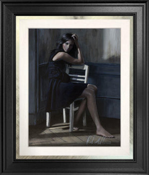 Vision In Blue II by Rob Hefferan