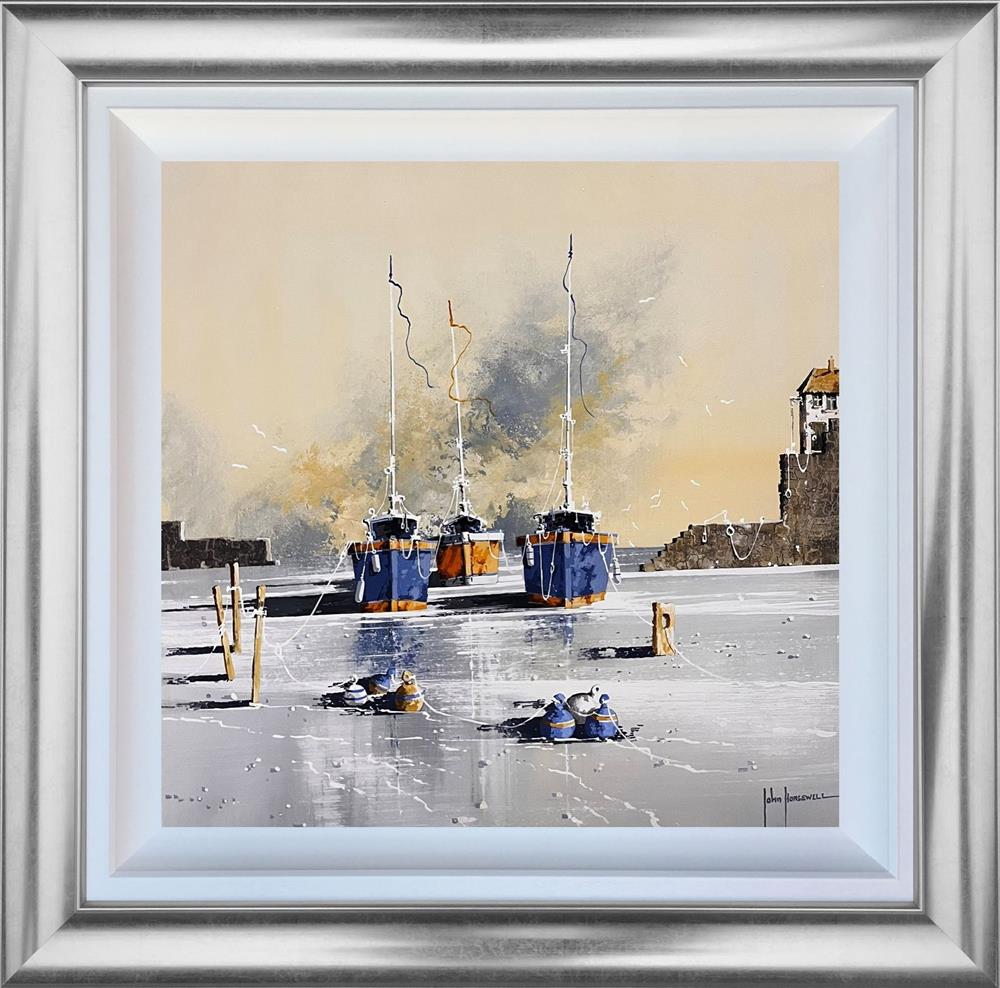 Waiting For The Morning Catch by John Horsewell