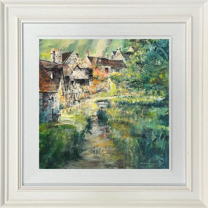 Weaver's Cottages - Bibury by Ed Robinson