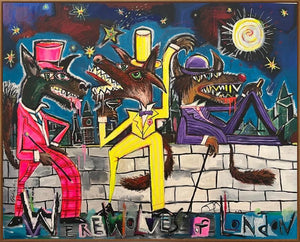 Werewolves Of London by Michael Abrams